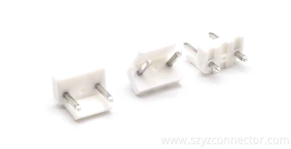 Wafer VH3.96 Pin Header Connector Straight DIP 3P Pin 2: No Connect